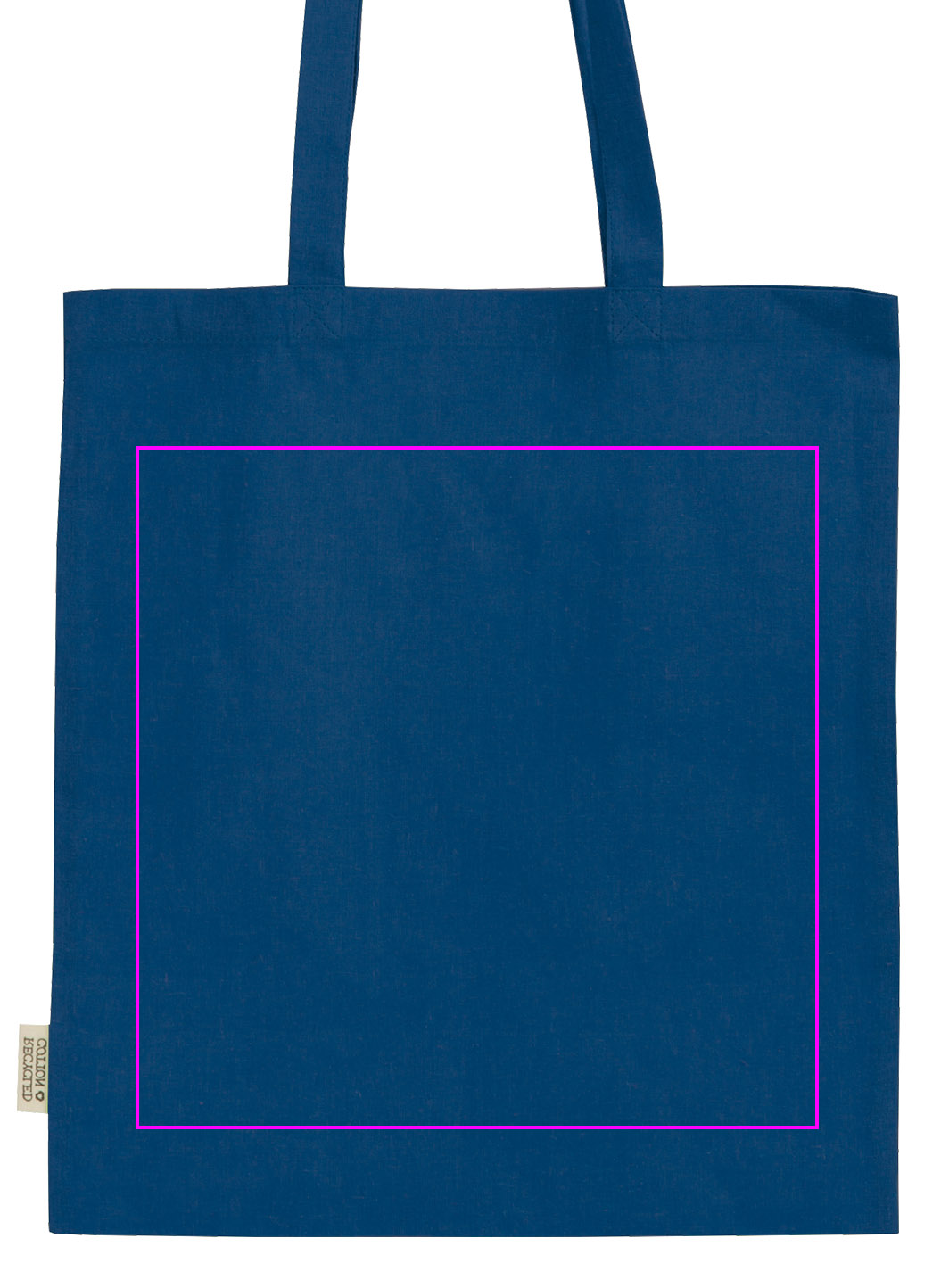 Torba bawełniana z długimi uszami 180g/m2 z materiałów z recyklingu GLEN