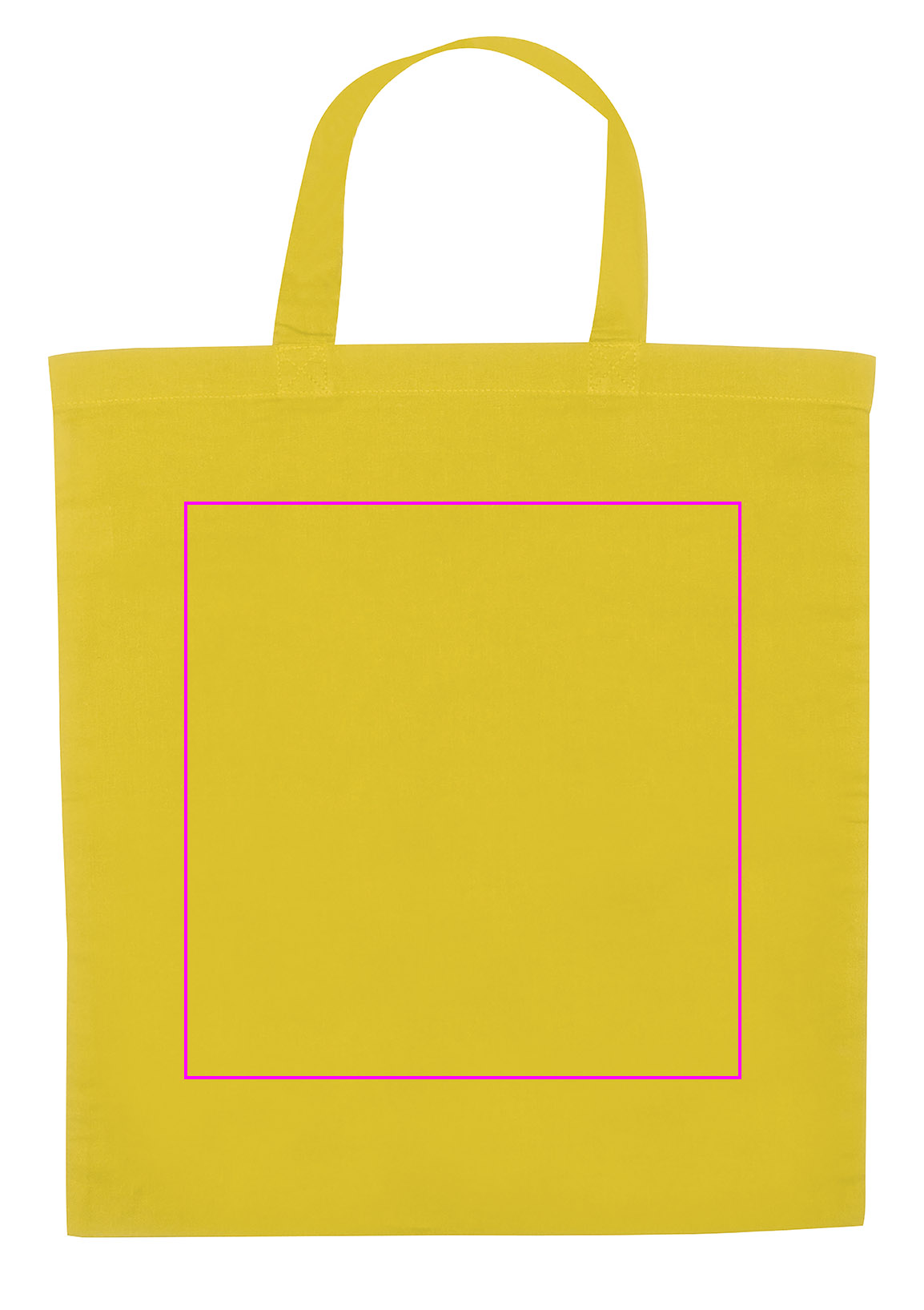 Torba bawełniana z krótkim uchem 140 g/m2 MARSHALL