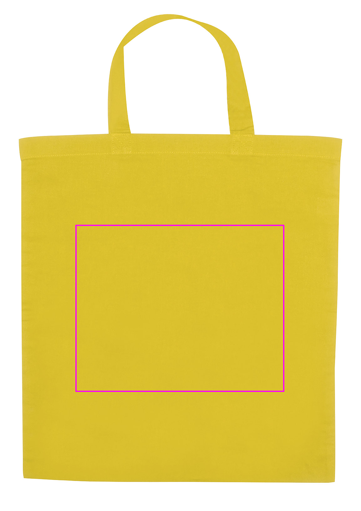 Torba bawełniana z krótkim uchem 140 g/m2 MARSHALL