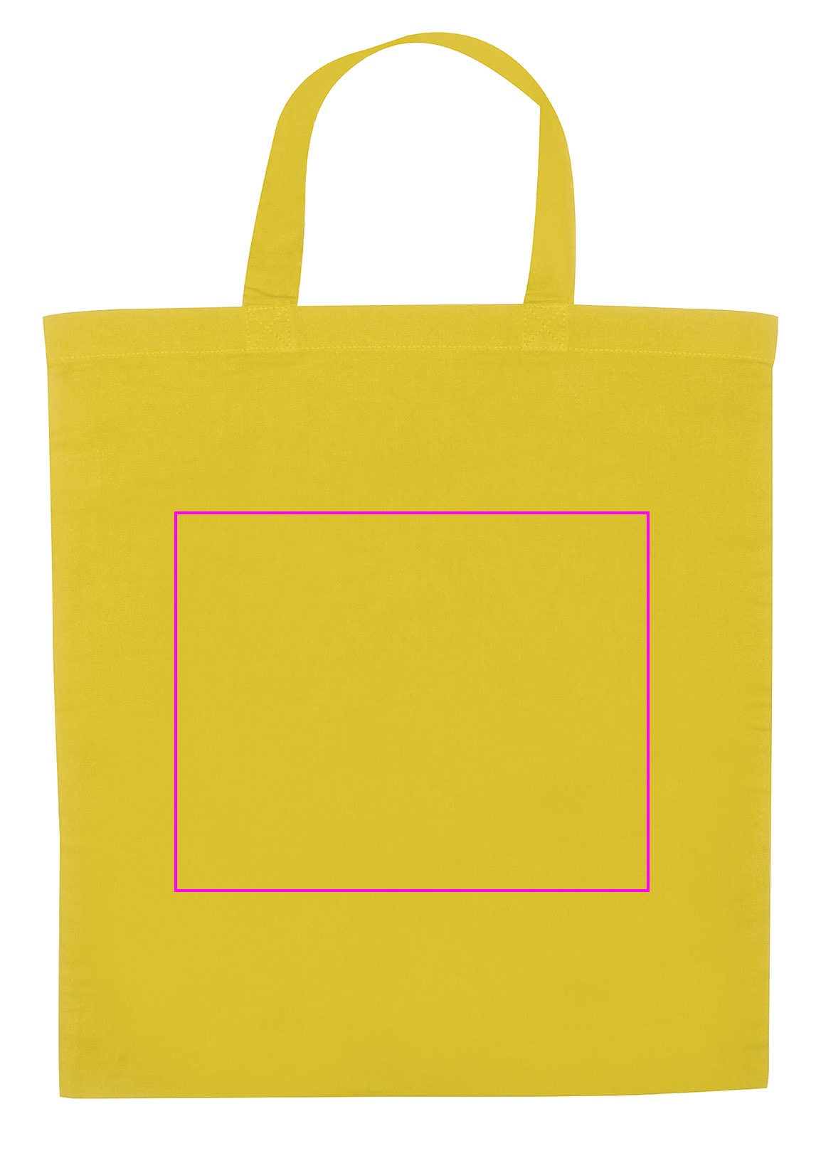 Torba bawełniana z krótkim uchem 140 g/m2 MARSHALL