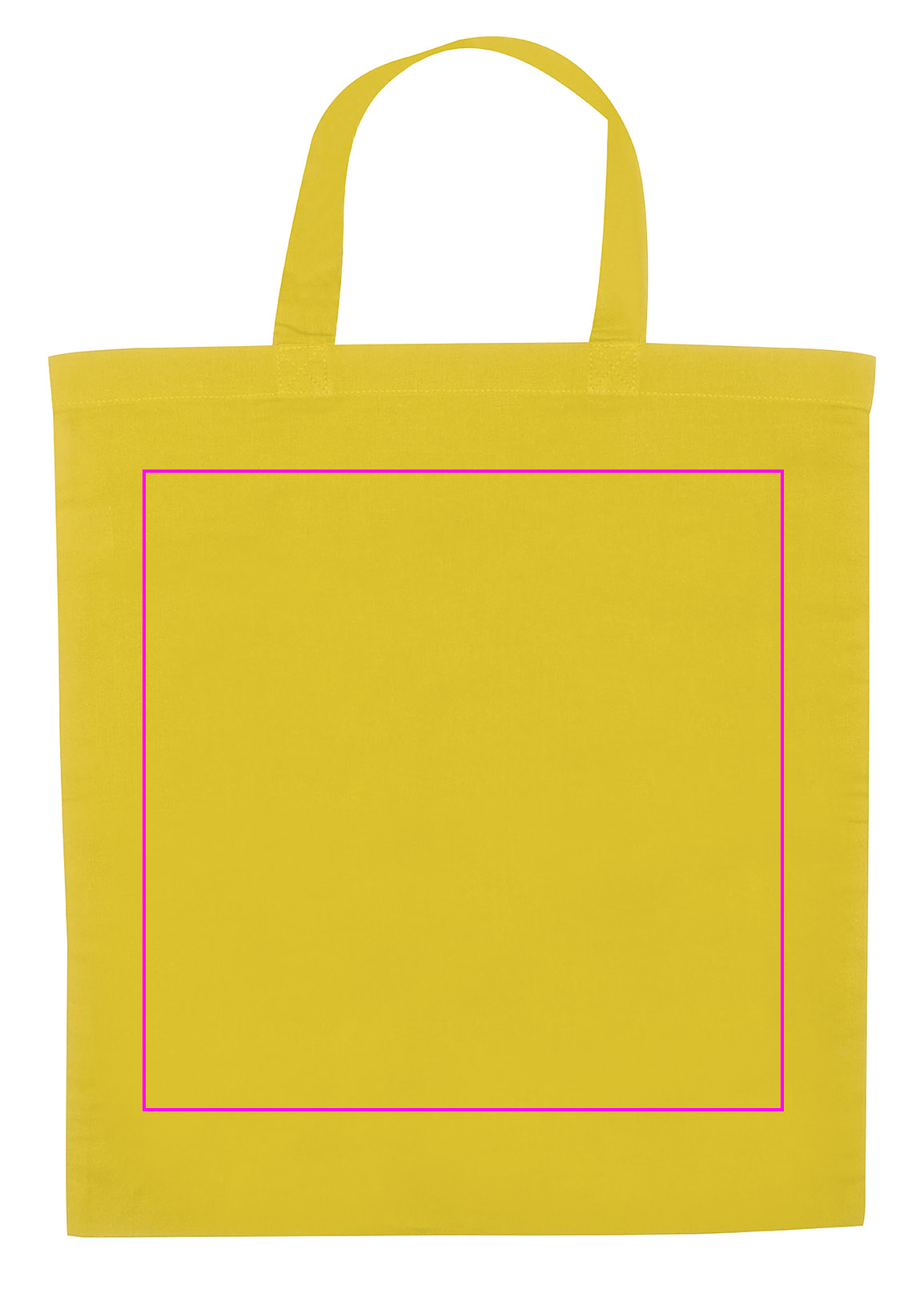 Torba bawełniana z krótkim uchem 140 g/m2 MARSHALL