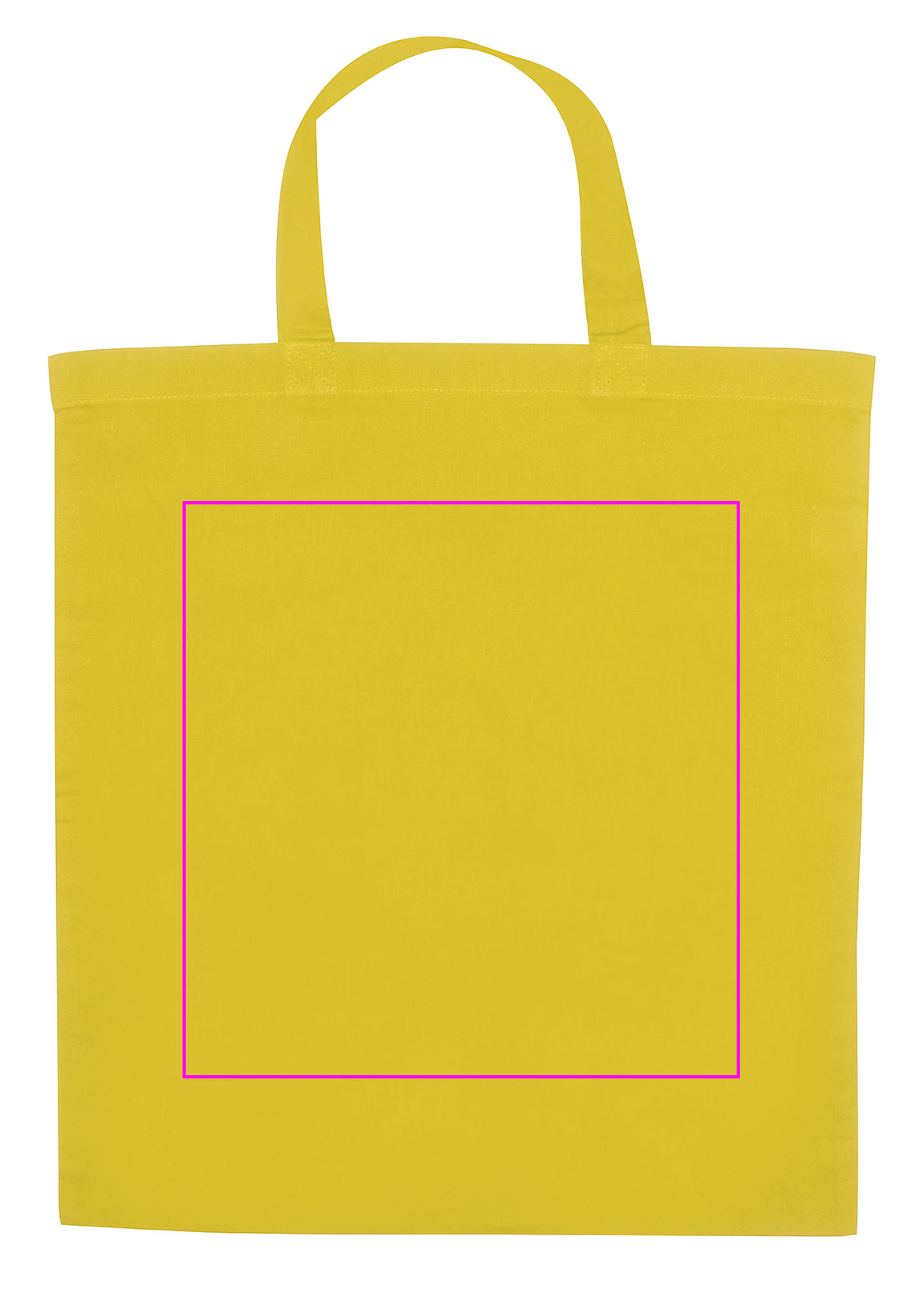 Torba bawełniana z krótkim uchem 140 g/m2 MARSHALL