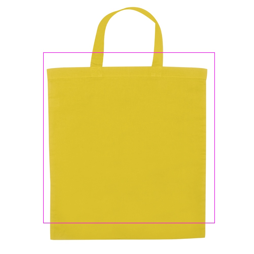Torba bawełniana z krótkim uchem 140 g/m2 MARSHALL