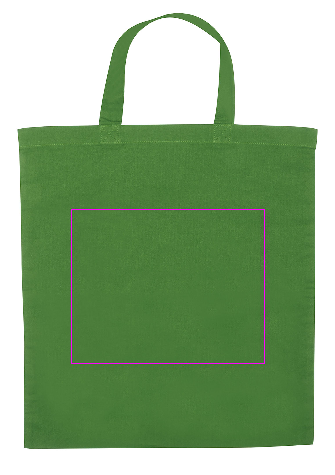 Torba bawełniana z krótkim uchem 140 g/m2 MARSHALL