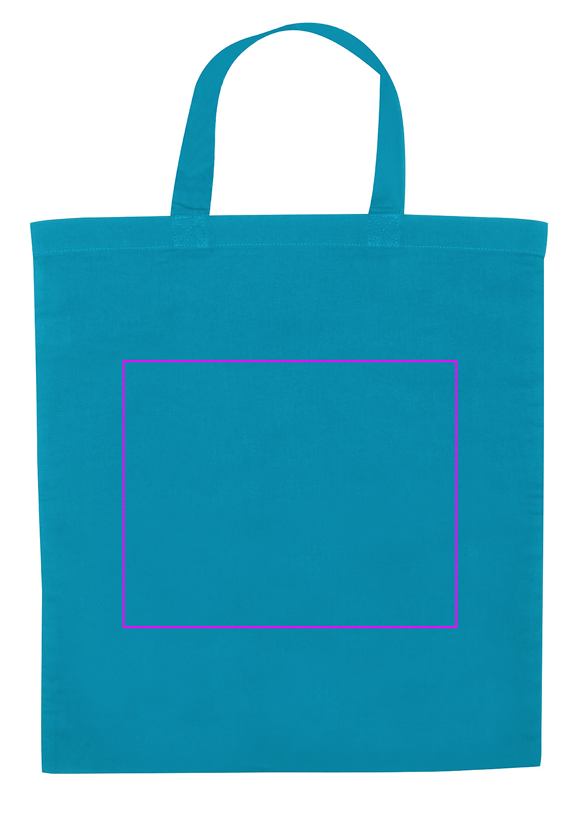 Torba bawełniana z krótkim uchem 140 g/m2 MARSHALL