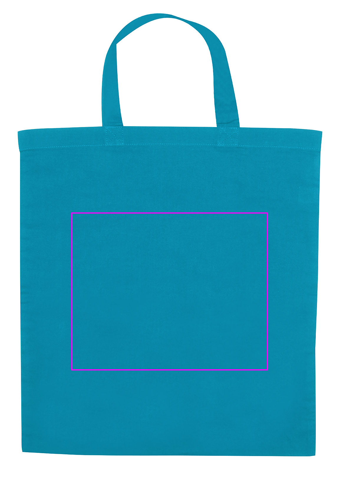 Torba bawełniana z krótkim uchem 140 g/m2 MARSHALL