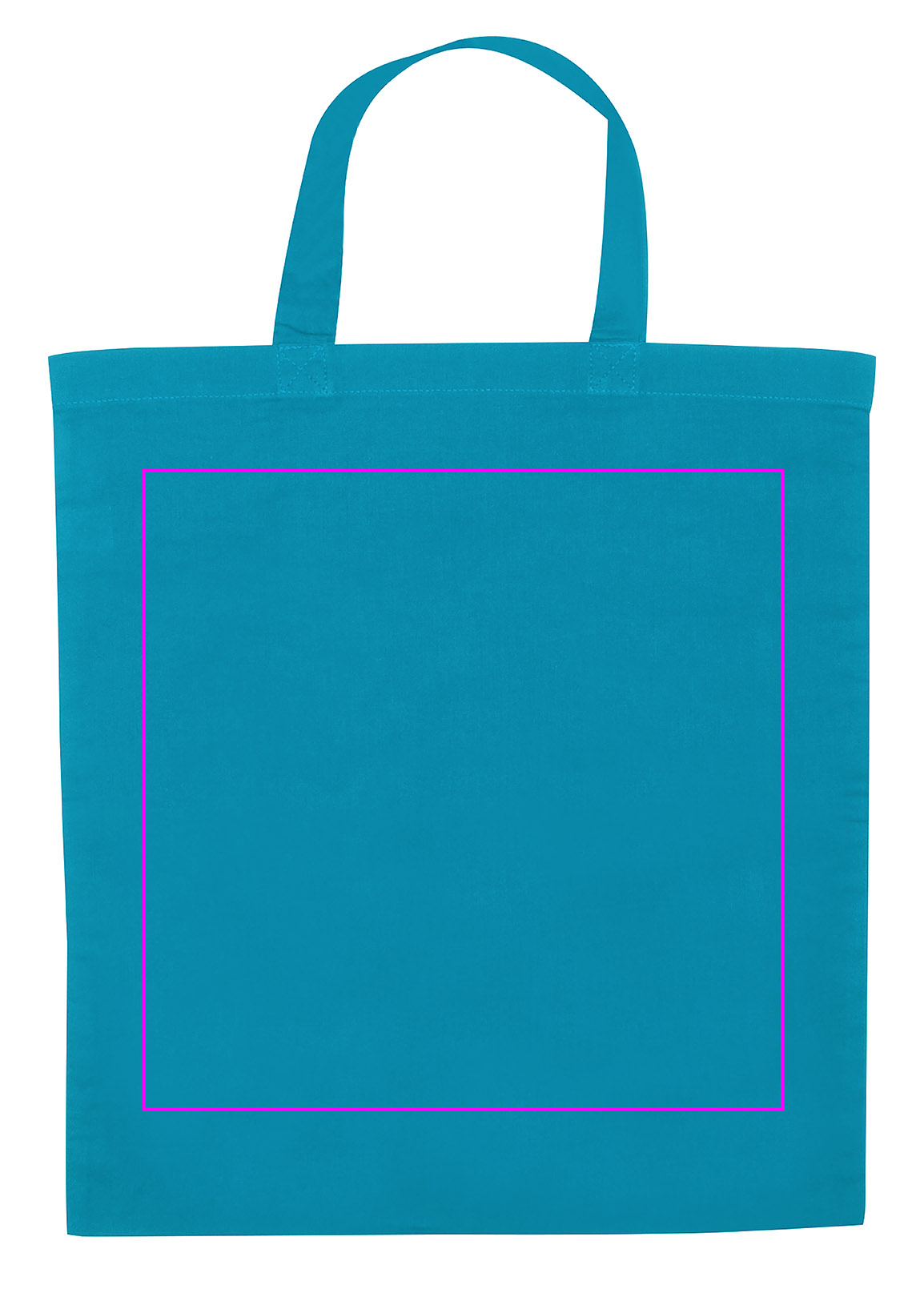 Torba bawełniana z krótkim uchem 140 g/m2 MARSHALL