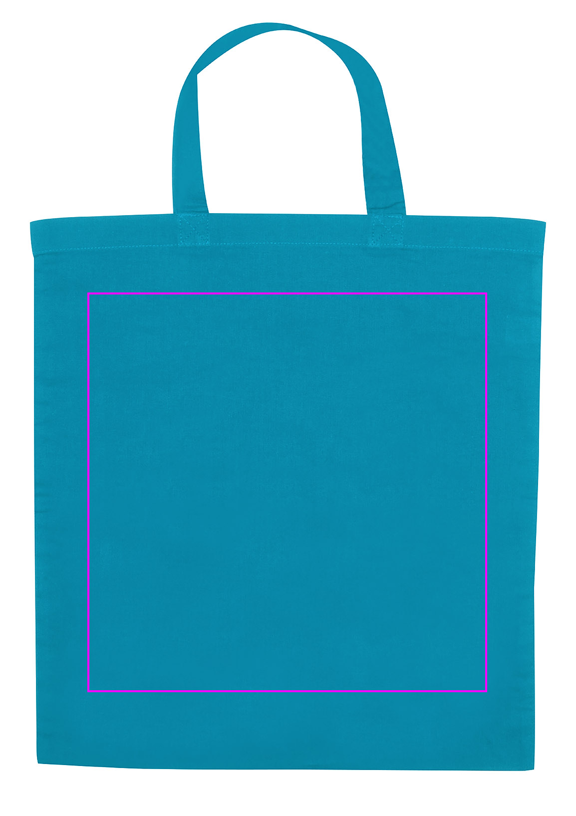 Torba bawełniana z krótkim uchem 140 g/m2 MARSHALL