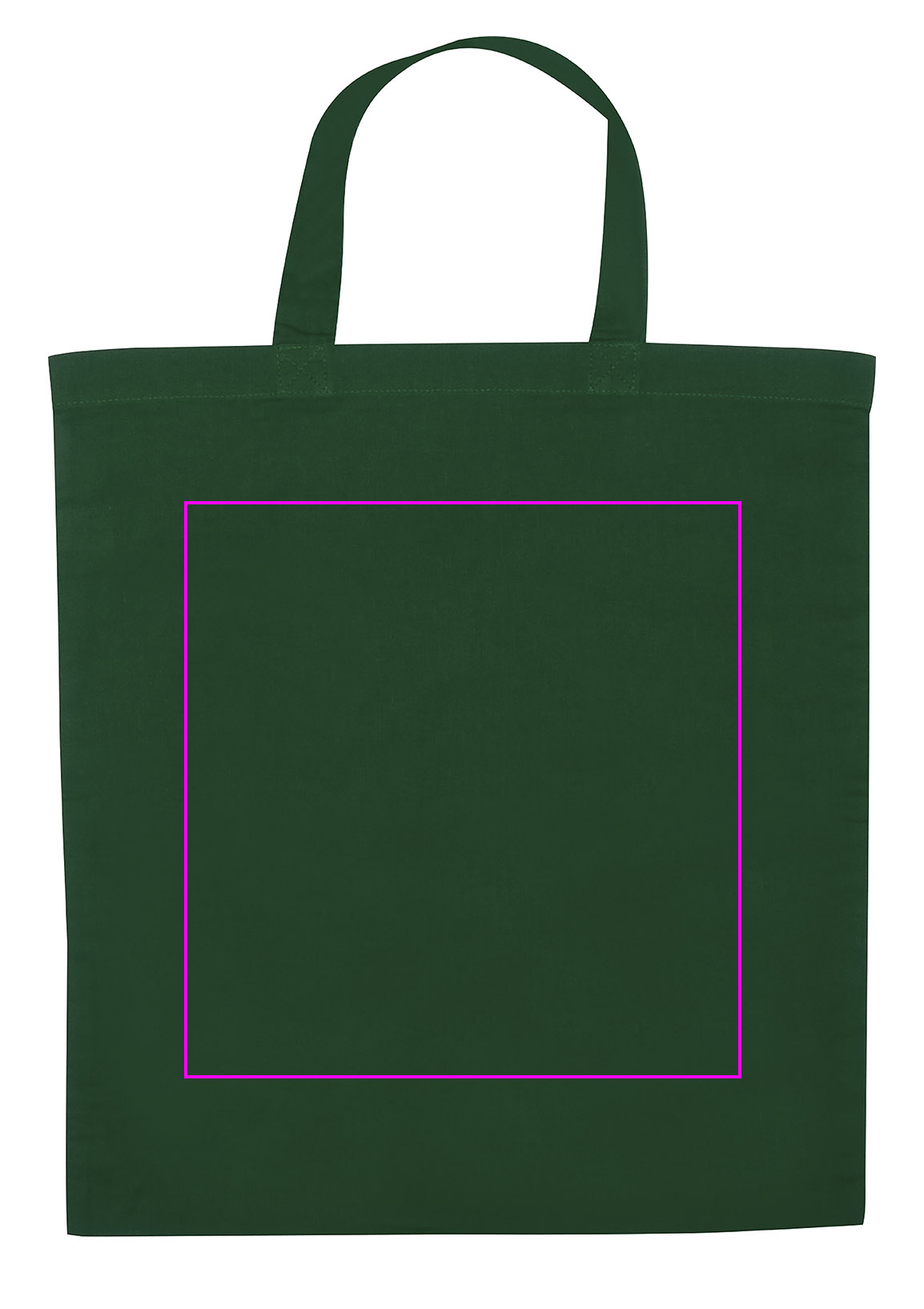 Torba bawełniana z krótkim uchem 140 g/m2 MARSHALL