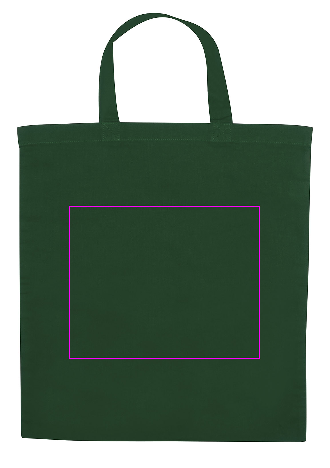 Torba bawełniana z krótkim uchem 140 g/m2 MARSHALL