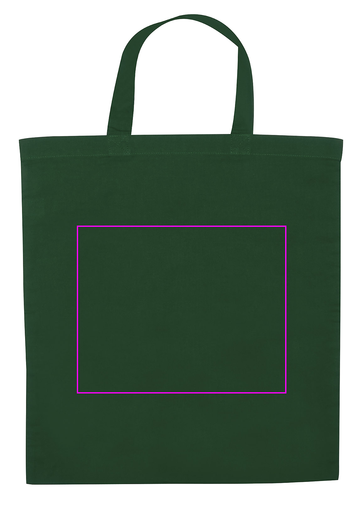 Torba bawełniana z krótkim uchem 140 g/m2 MARSHALL