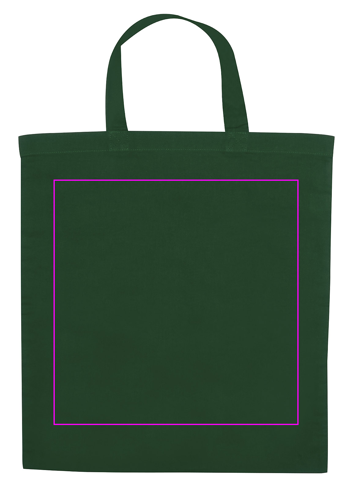 Torba bawełniana z krótkim uchem 140 g/m2 MARSHALL