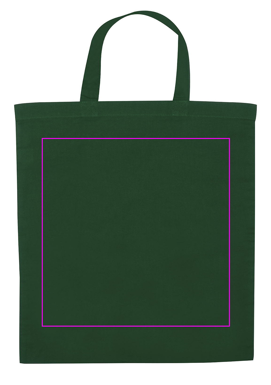 Torba bawełniana z krótkim uchem 140 g/m2 MARSHALL