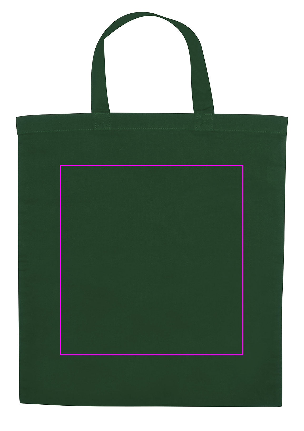 Torba bawełniana z krótkim uchem 140 g/m2 MARSHALL