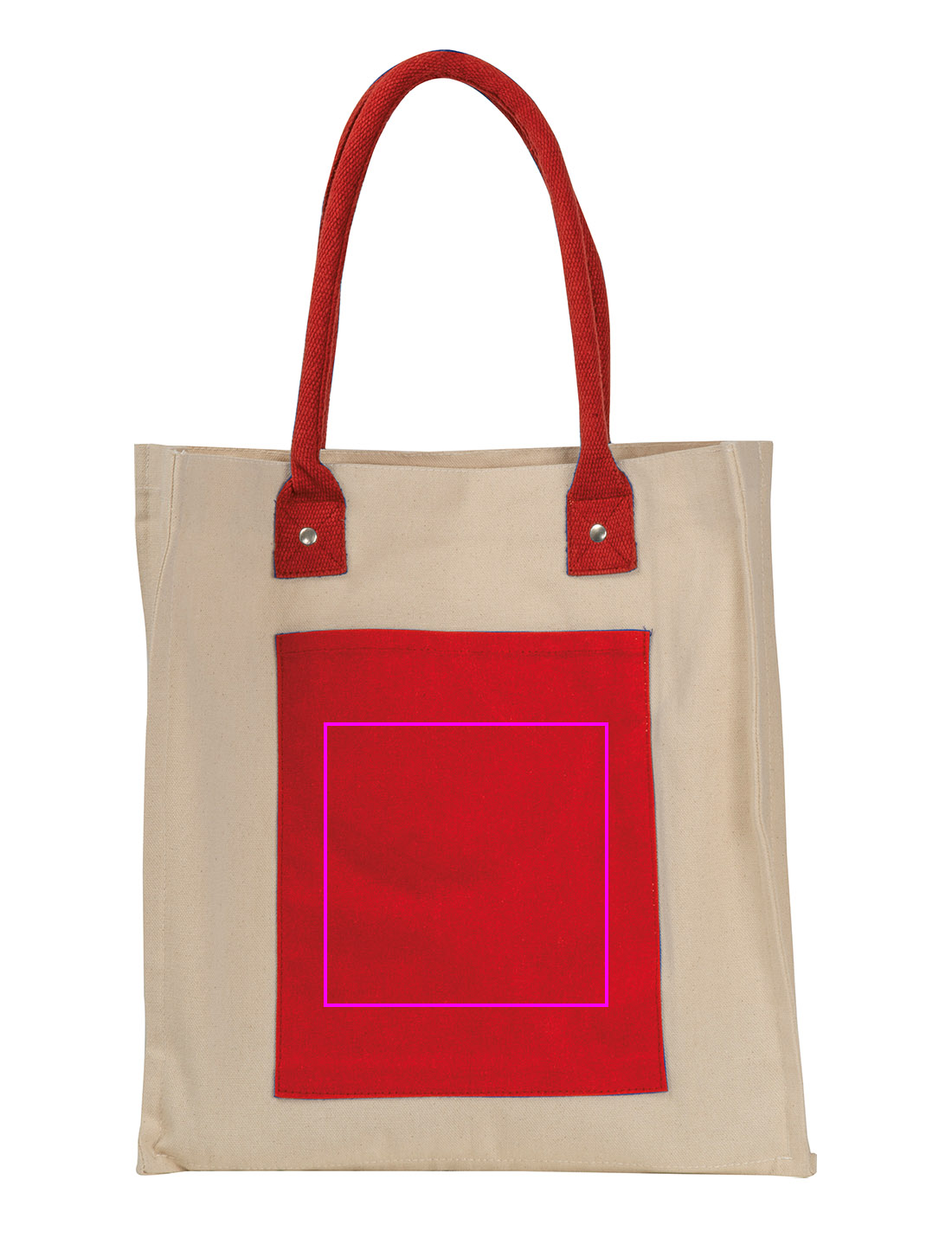 Torba płócienna z długimi uszami 320 g/m2 RODOLFO