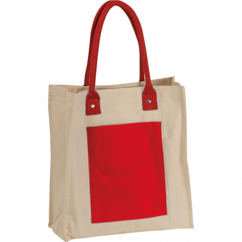 Torba płócienna z długimi uszami 320 g/m2 RODOLFO