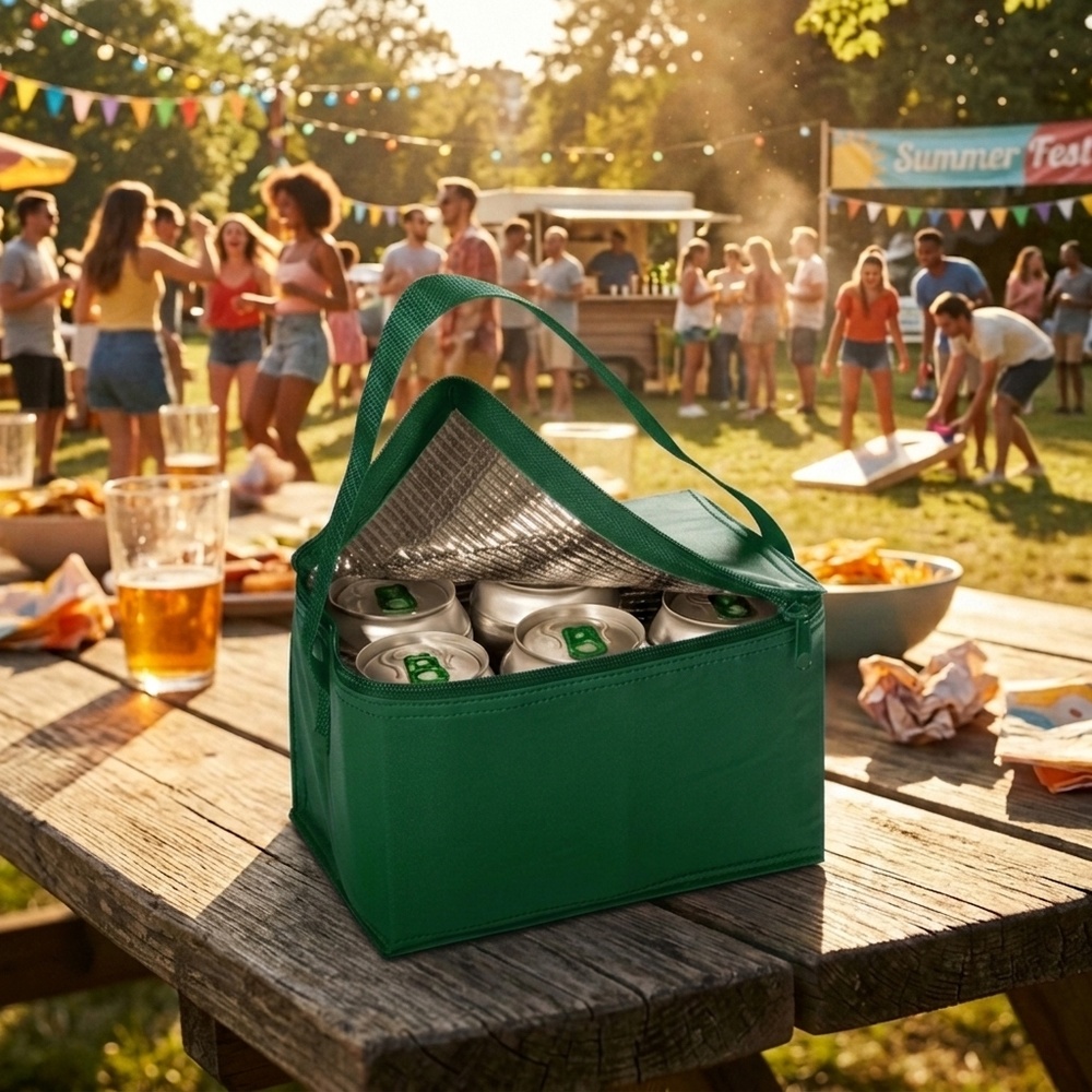 Torba termiczna na 6 puszek 330 ml ROXANNE