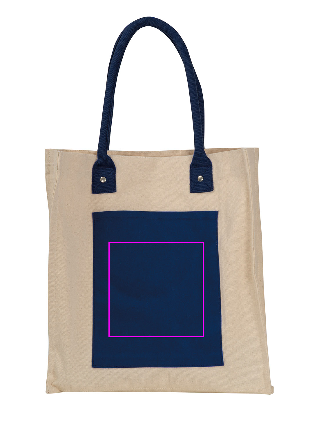 Torba płócienna z długimi uszami 320 g/m2 RODOLFO