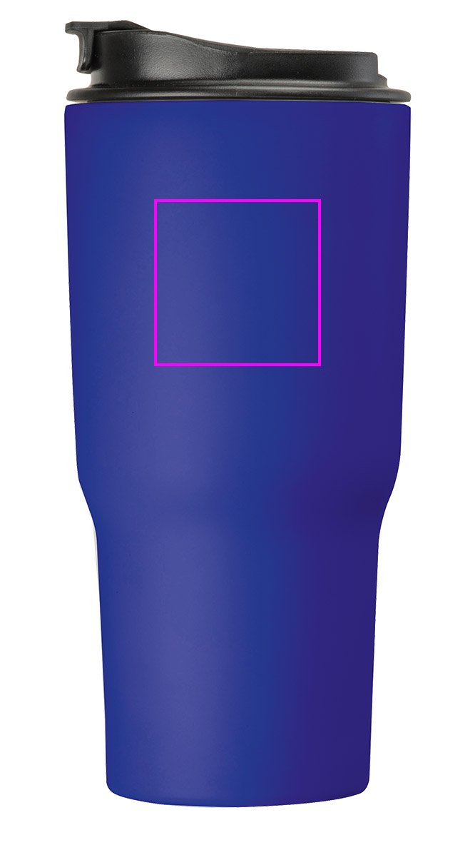 Kubek termiczny 550 ml ze stali z recyklingu DANA