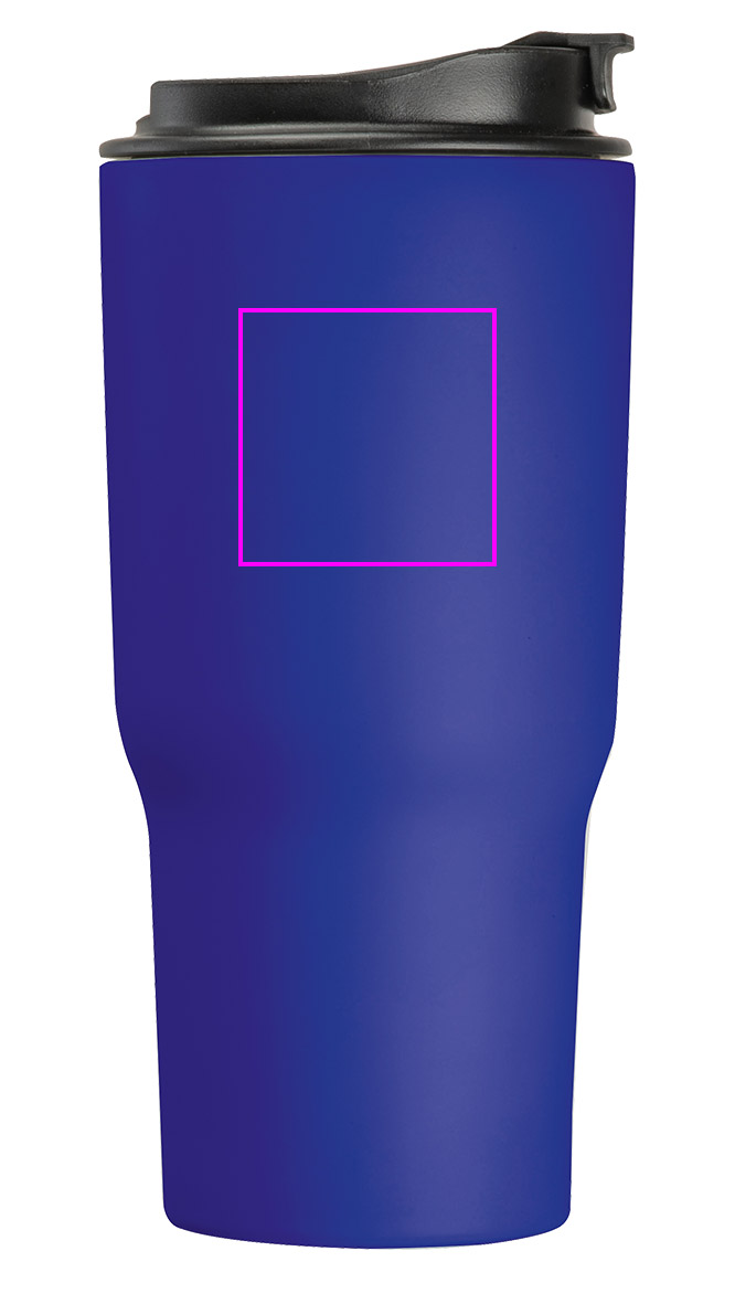 Kubek termiczny 550 ml ze stali z recyklingu DANA