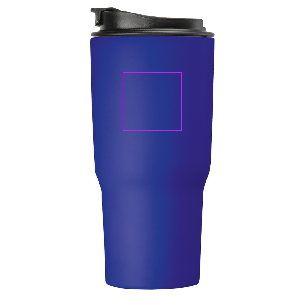 Kubek termiczny 550 ml ze stali z recyklingu DANA