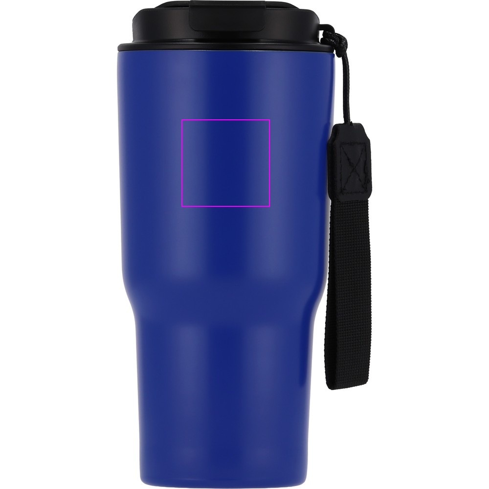 Kubek termiczny 550 ml ze stali z recyklingu DANA