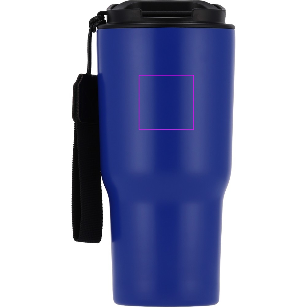 Kubek termiczny 550 ml ze stali z recyklingu DANA