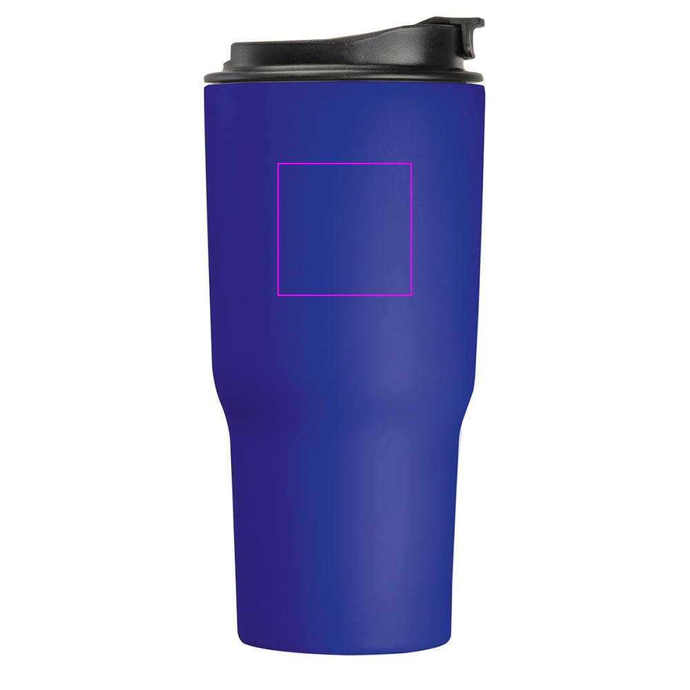 Kubek termiczny 550 ml ze stali z recyklingu DANA