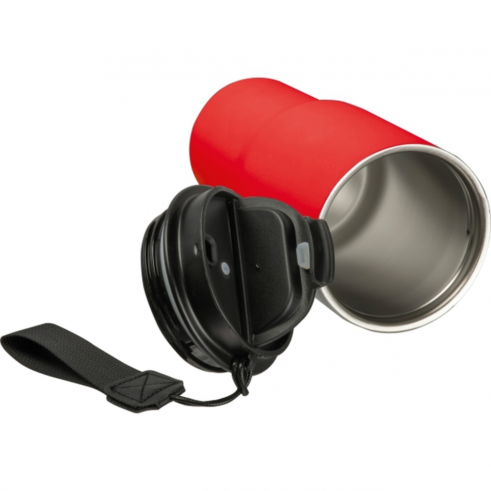 Kubek termiczny 550 ml ze stali z recyklingu DANA