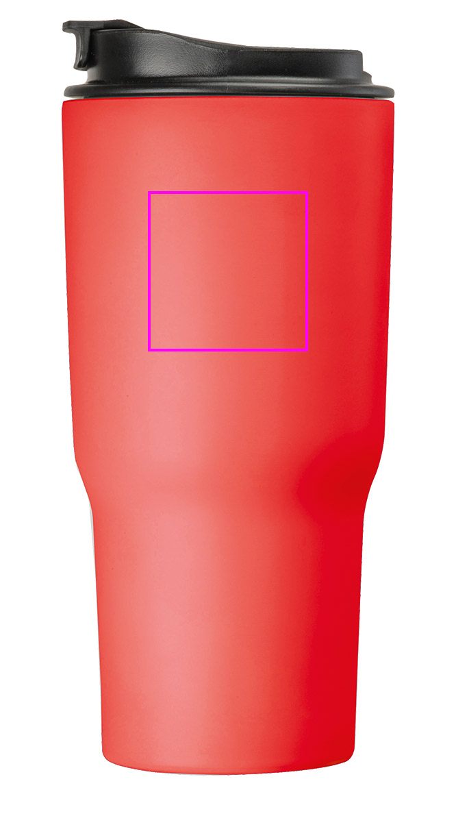 Kubek termiczny 550 ml ze stali z recyklingu DANA