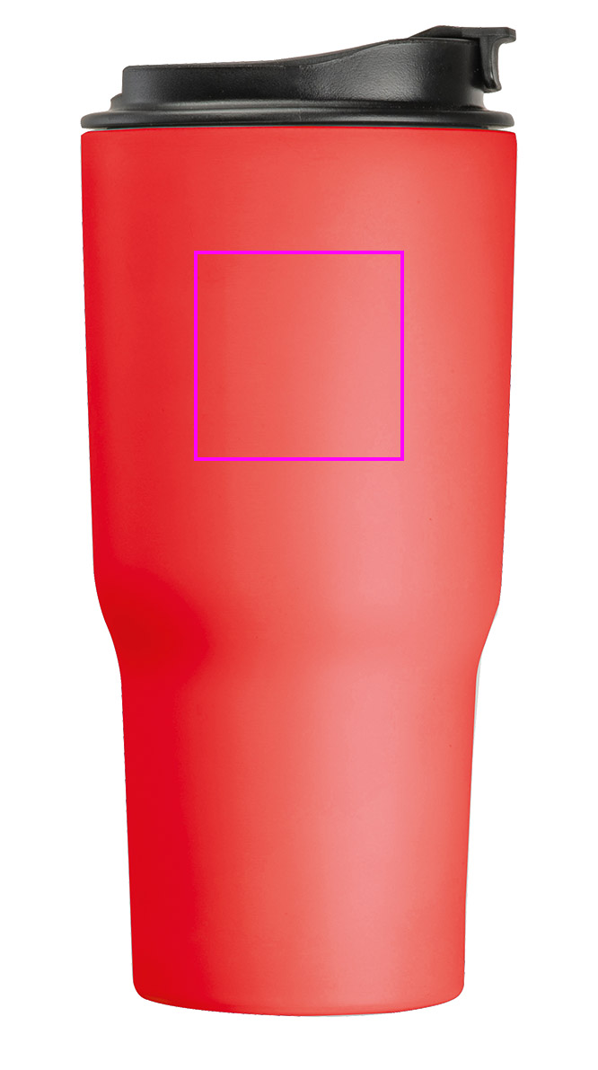 Kubek termiczny 550 ml ze stali z recyklingu DANA