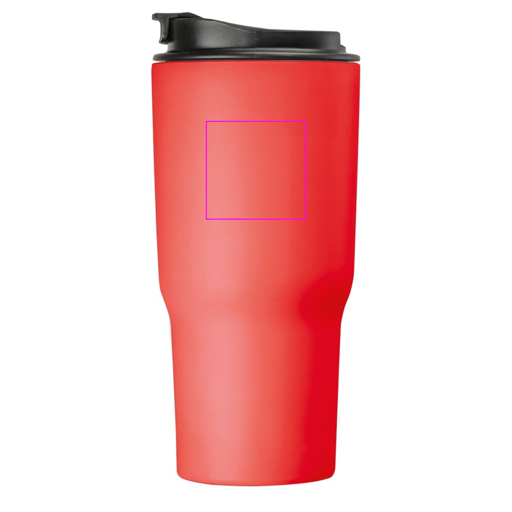 Kubek termiczny 550 ml ze stali z recyklingu DANA