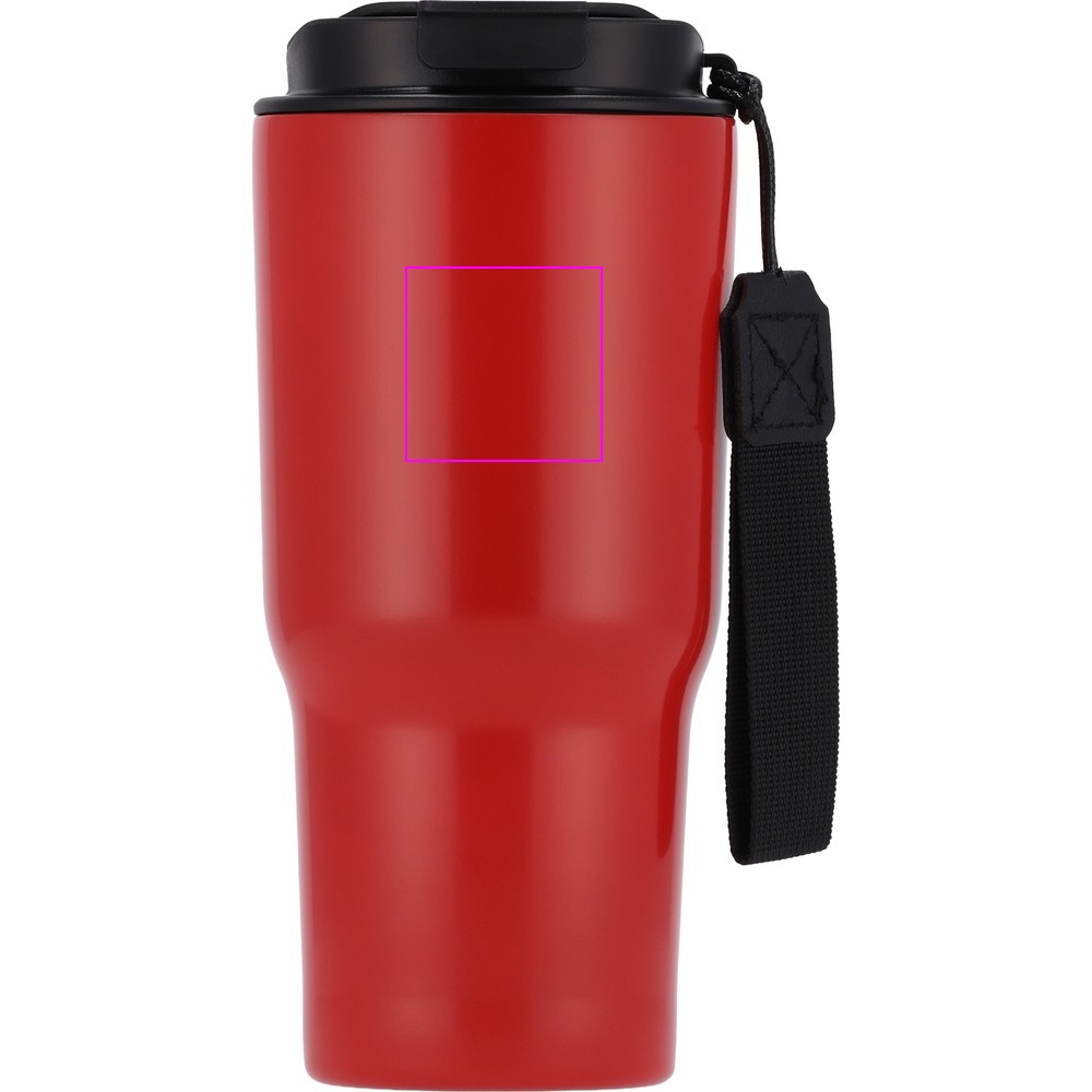 Kubek termiczny 550 ml ze stali z recyklingu DANA