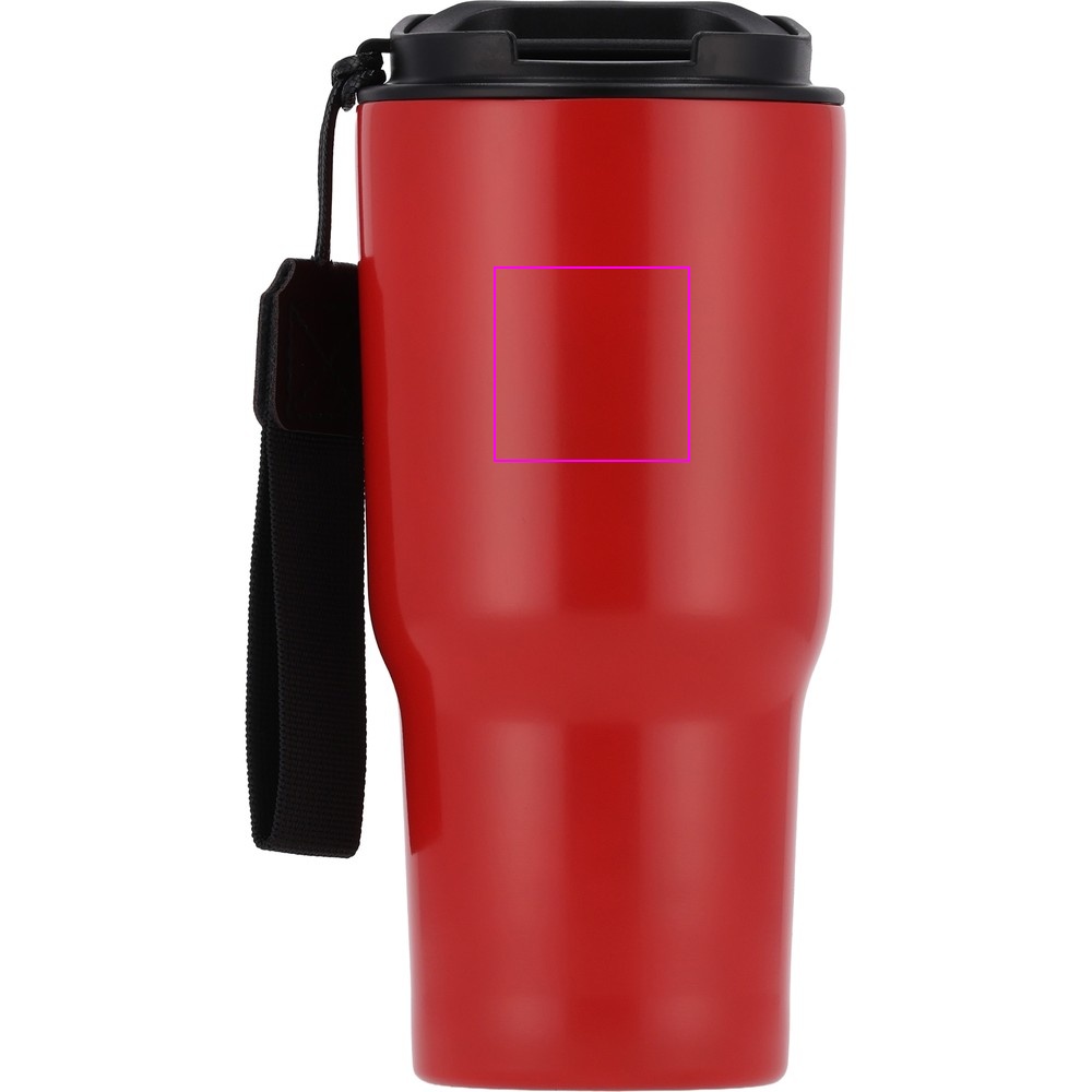 Kubek termiczny 550 ml ze stali z recyklingu DANA