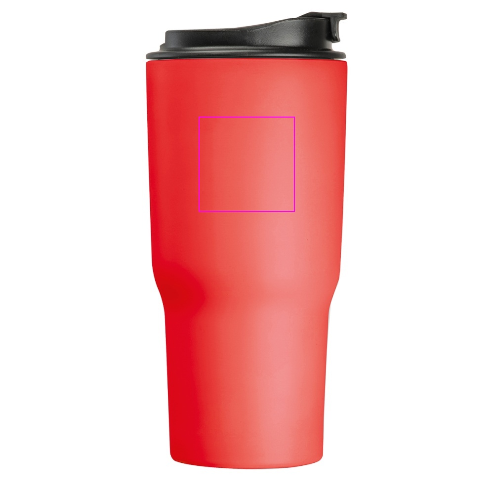 Kubek termiczny 550 ml ze stali z recyklingu DANA