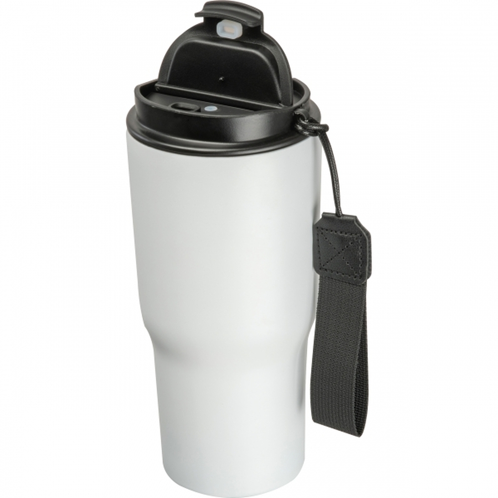 Kubek termiczny 550 ml ze stali z recyklingu DANA