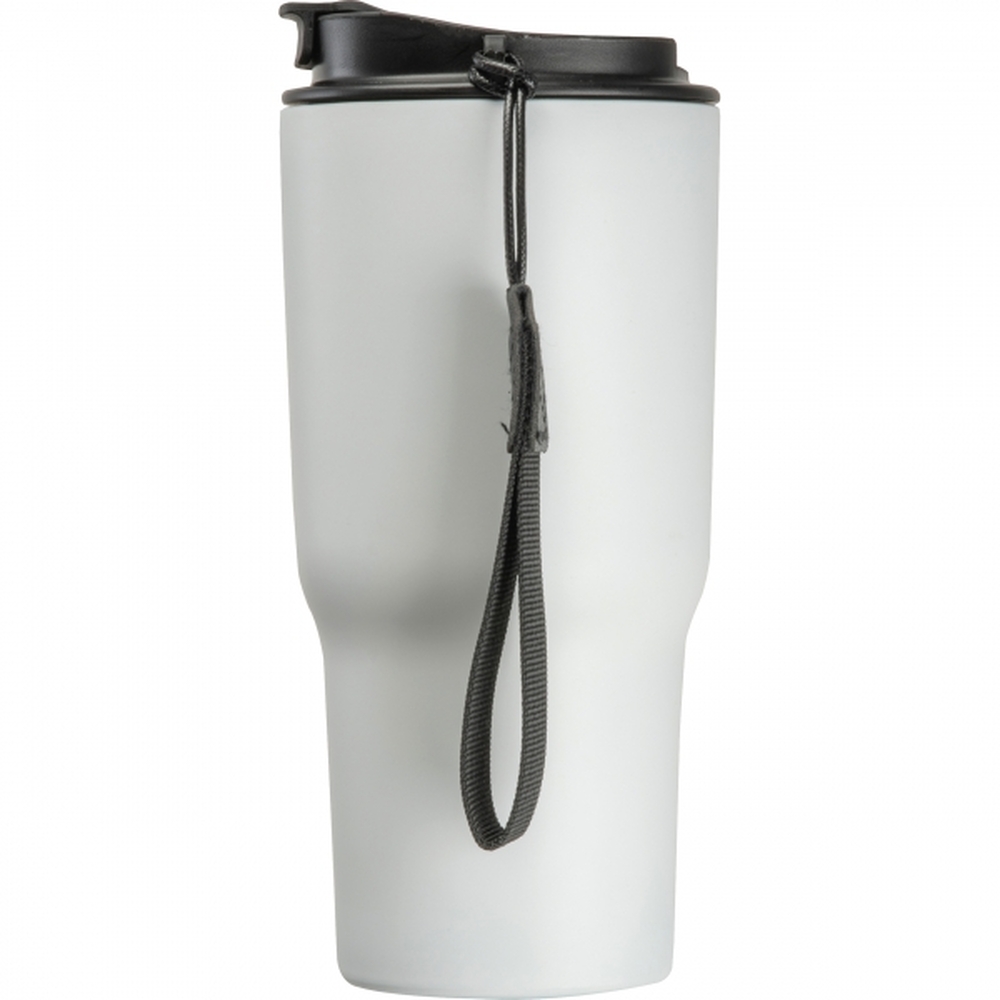 Kubek termiczny 550 ml ze stali z recyklingu DANA