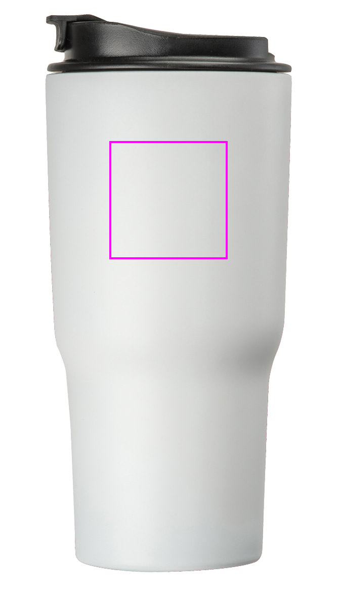 Kubek termiczny 550 ml ze stali z recyklingu DANA