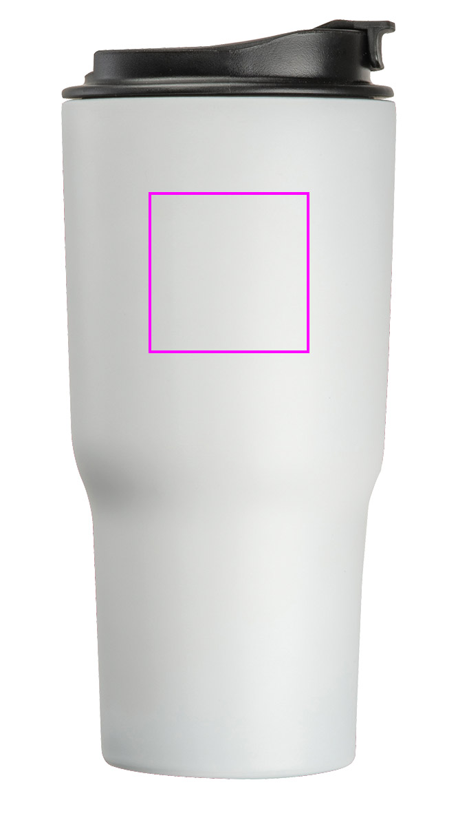 Kubek termiczny 550 ml ze stali z recyklingu DANA