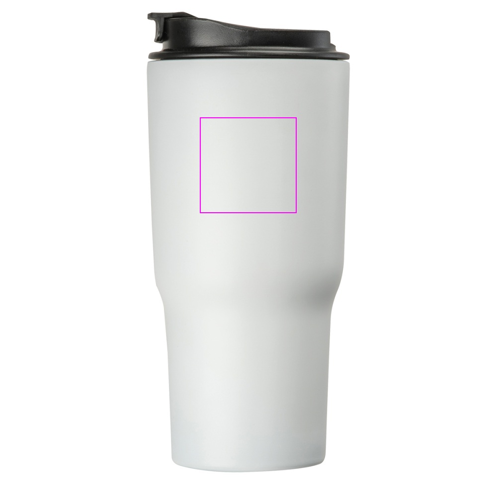 Kubek termiczny 550 ml ze stali z recyklingu DANA