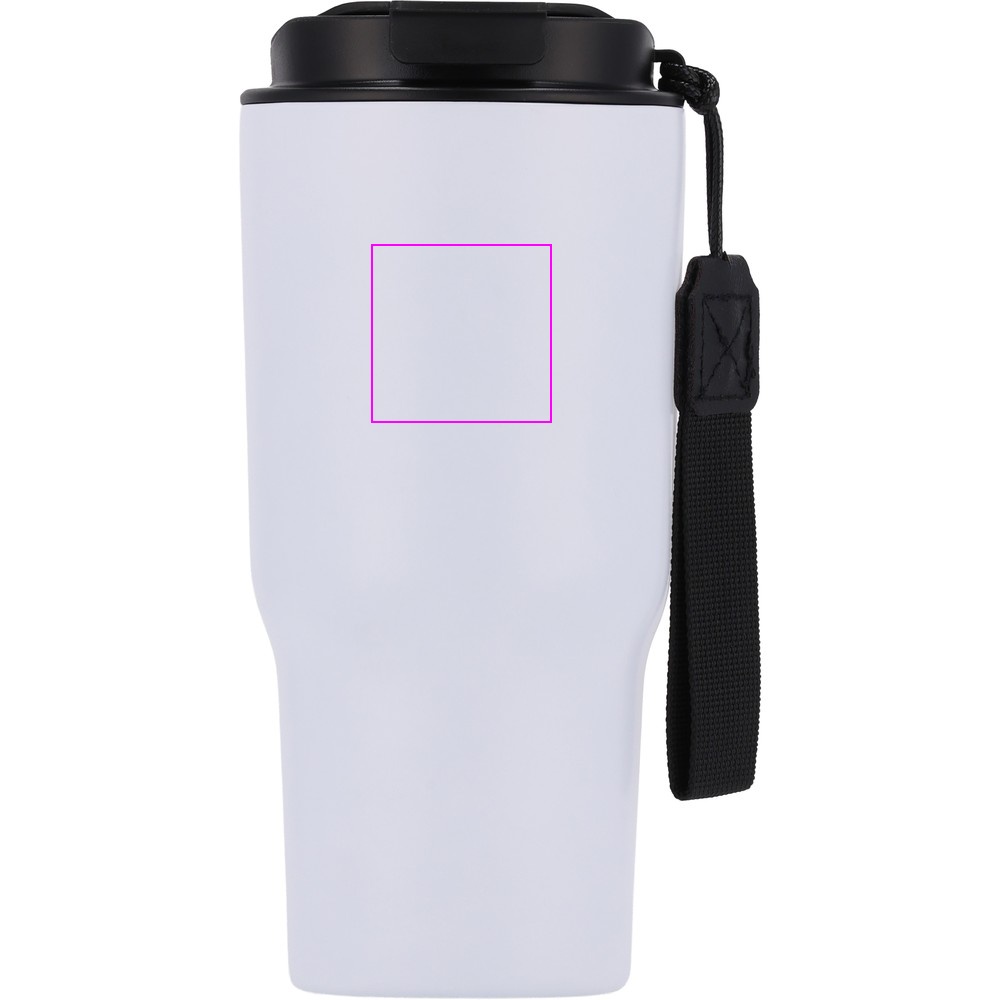 Kubek termiczny 550 ml ze stali z recyklingu DANA