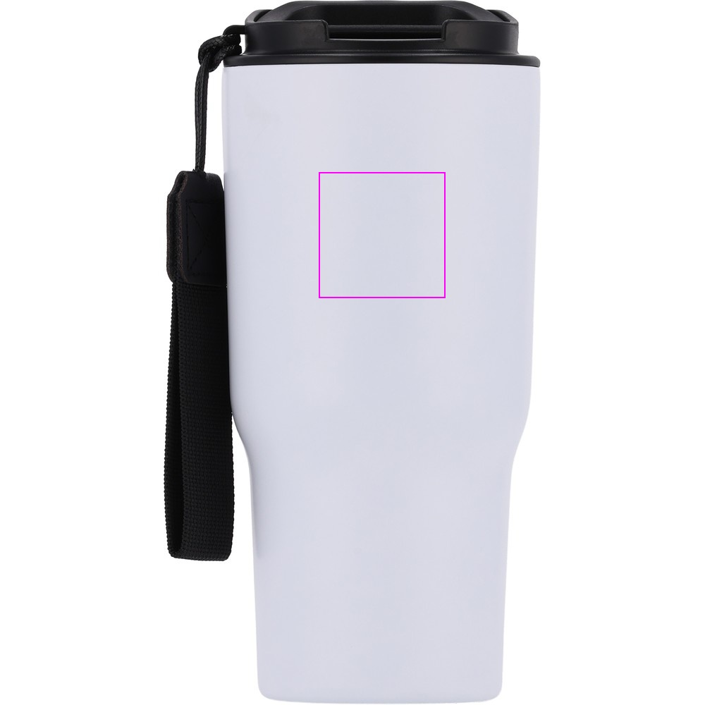 Kubek termiczny 550 ml ze stali z recyklingu DANA