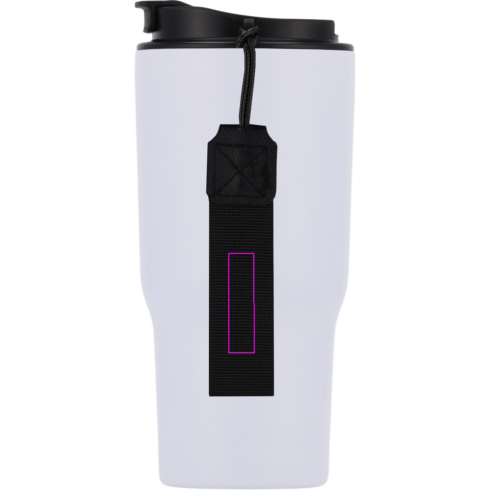 Kubek termiczny 550 ml ze stali z recyklingu DANA