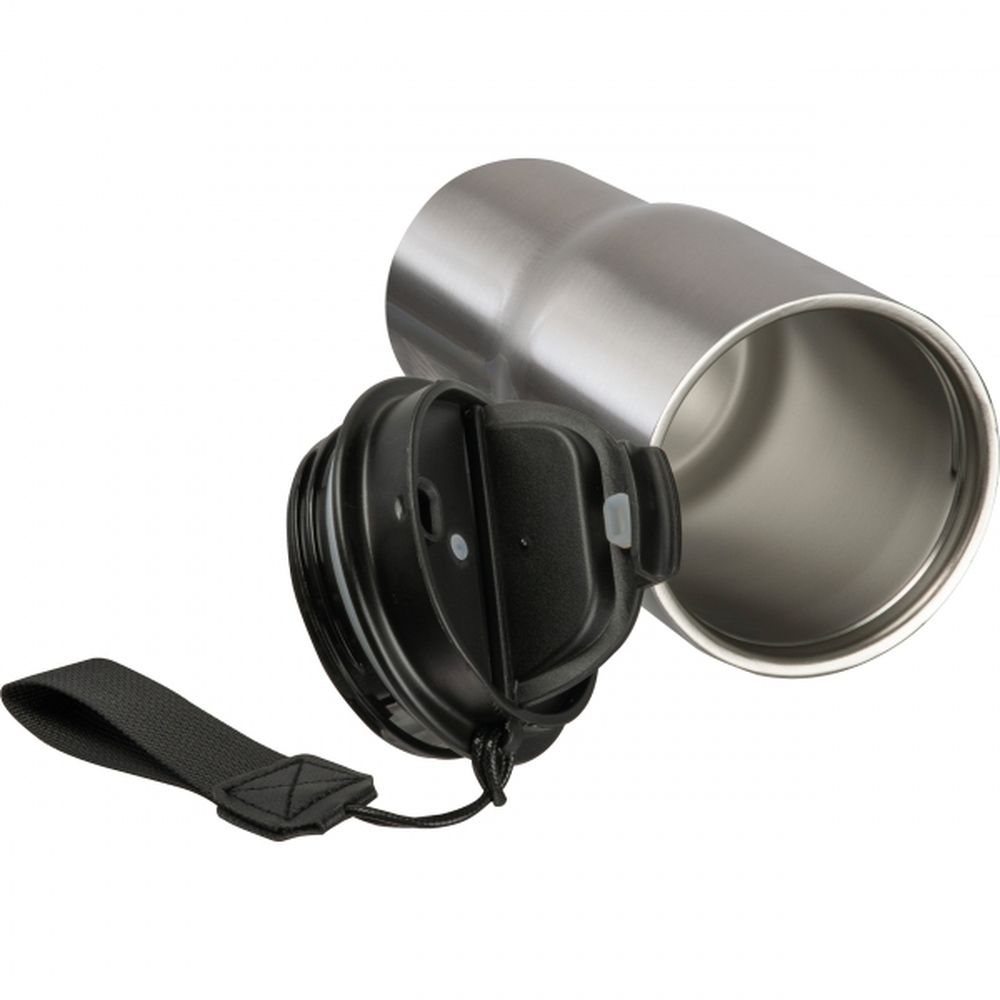 Kubek termiczny 550 ml ze stali z recyklingu DANA