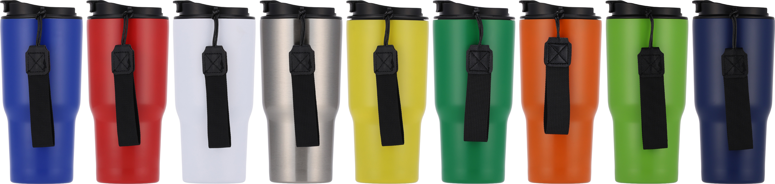 Kubek termiczny 550 ml ze stali z recyklingu DANA