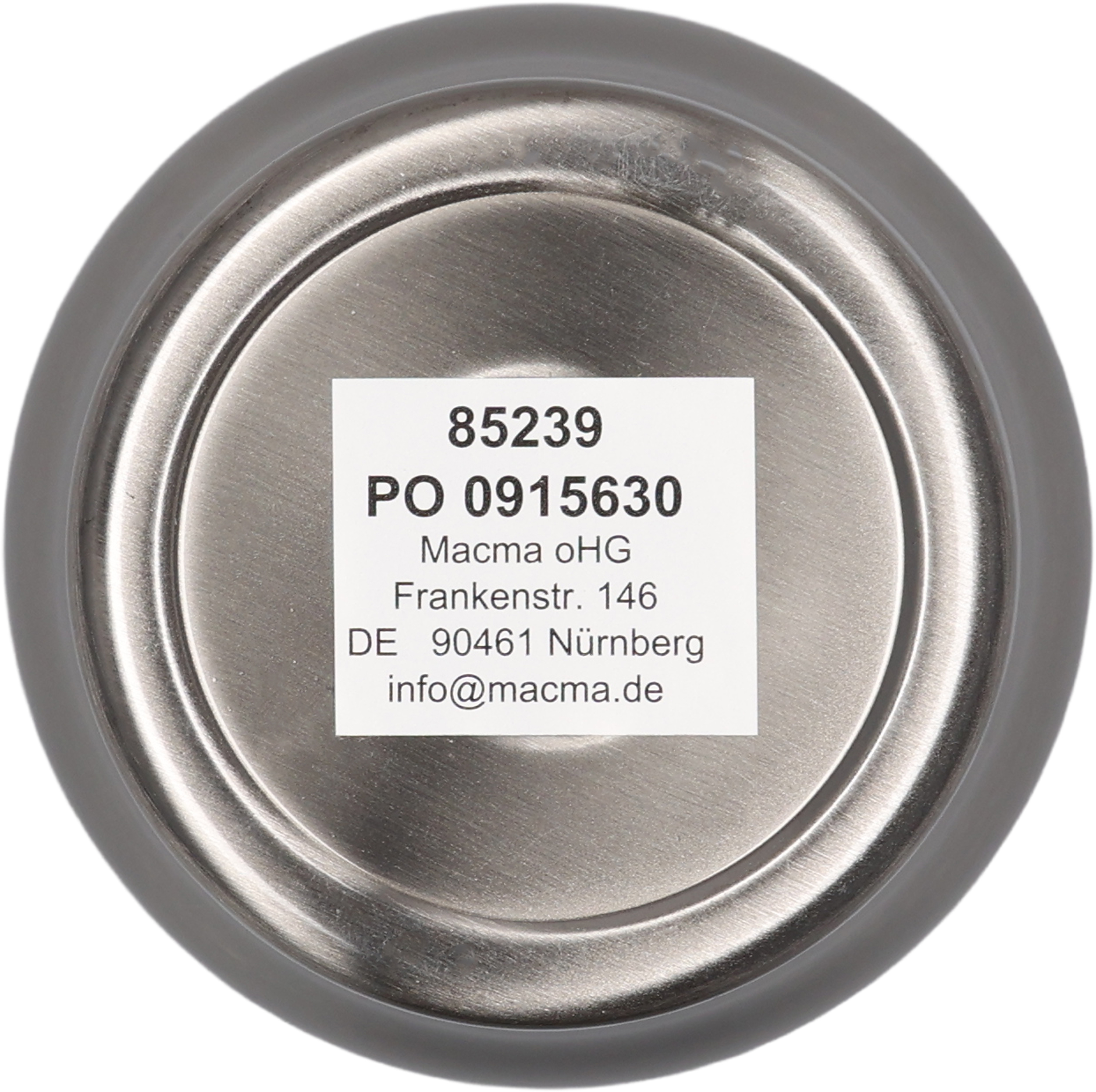 Kubek termiczny 550 ml ze stali z recyklingu DANA