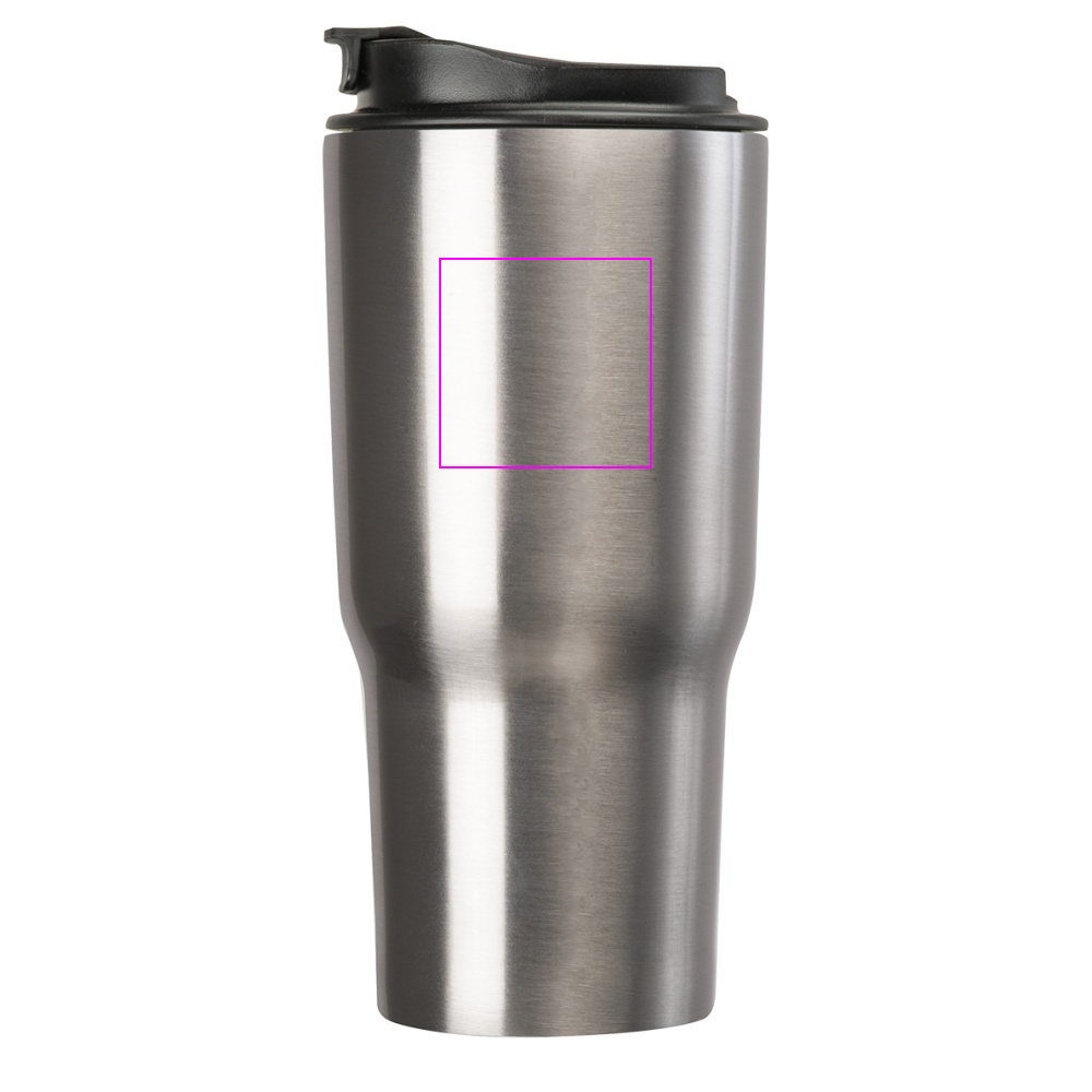 Kubek termiczny 550 ml ze stali z recyklingu DANA