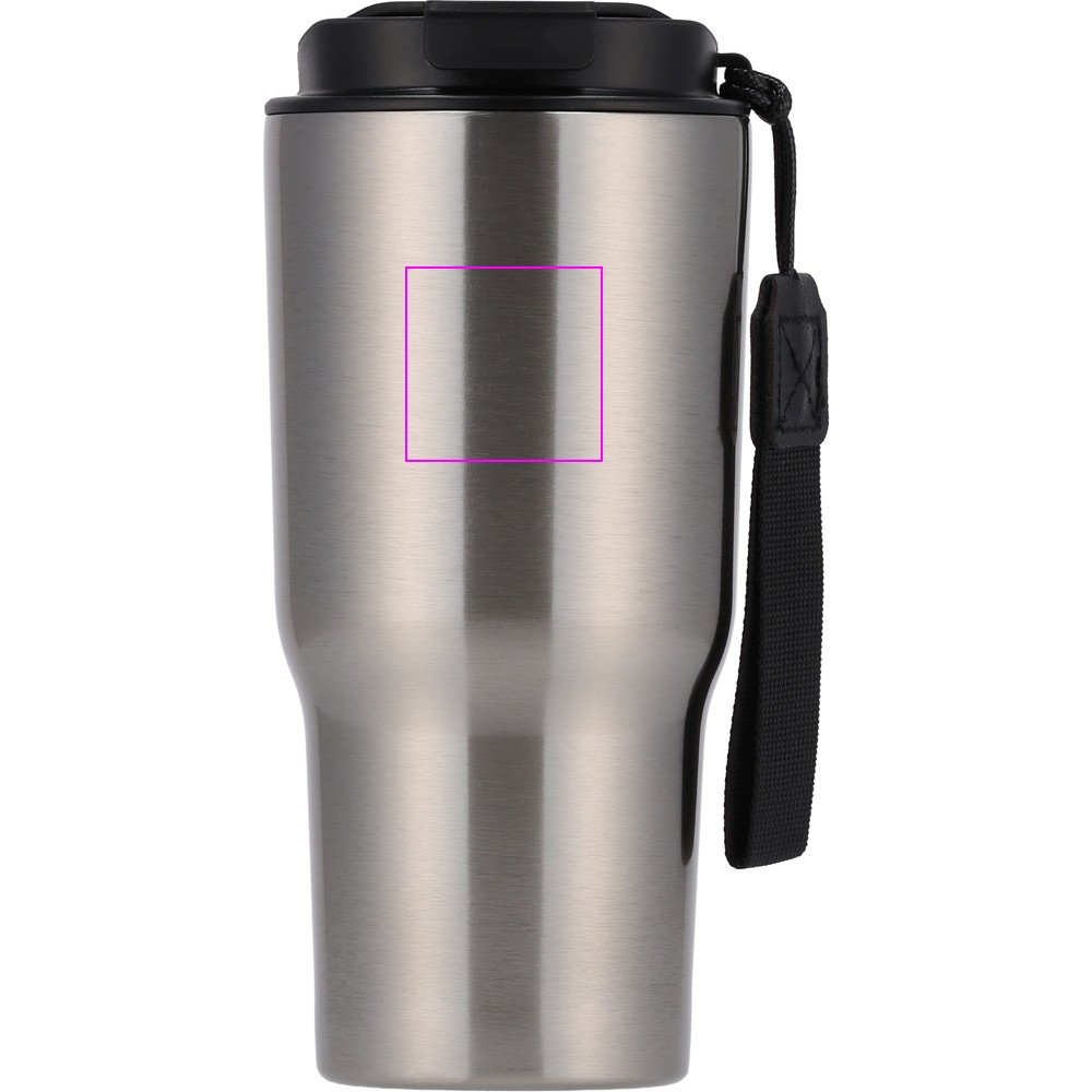 Kubek termiczny 550 ml ze stali z recyklingu DANA