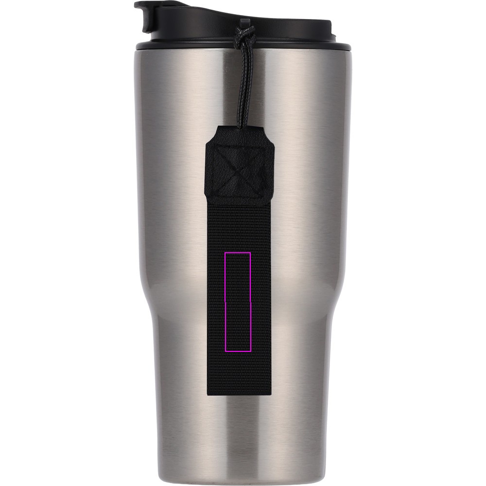 Kubek termiczny 550 ml ze stali z recyklingu DANA