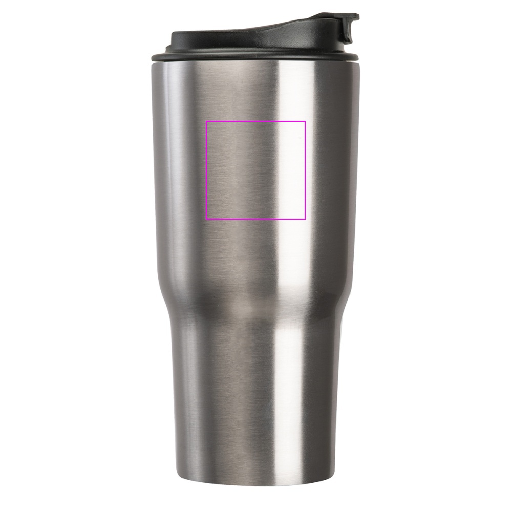 Kubek termiczny 550 ml ze stali z recyklingu DANA